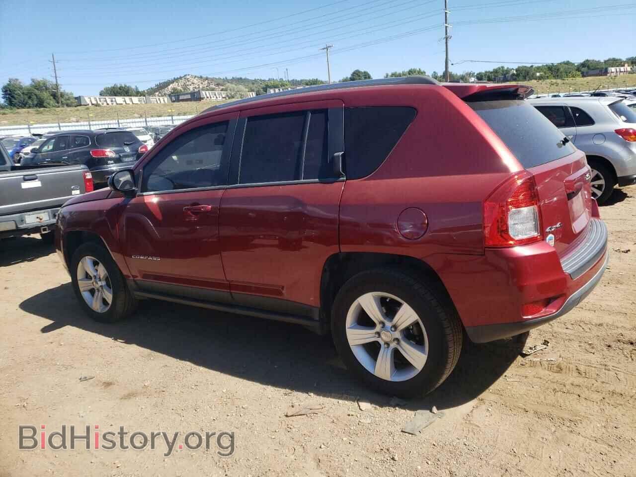 2012 JEEP COMPASS - VIN: 1C4NJDEB7CD633063 - Фото 2