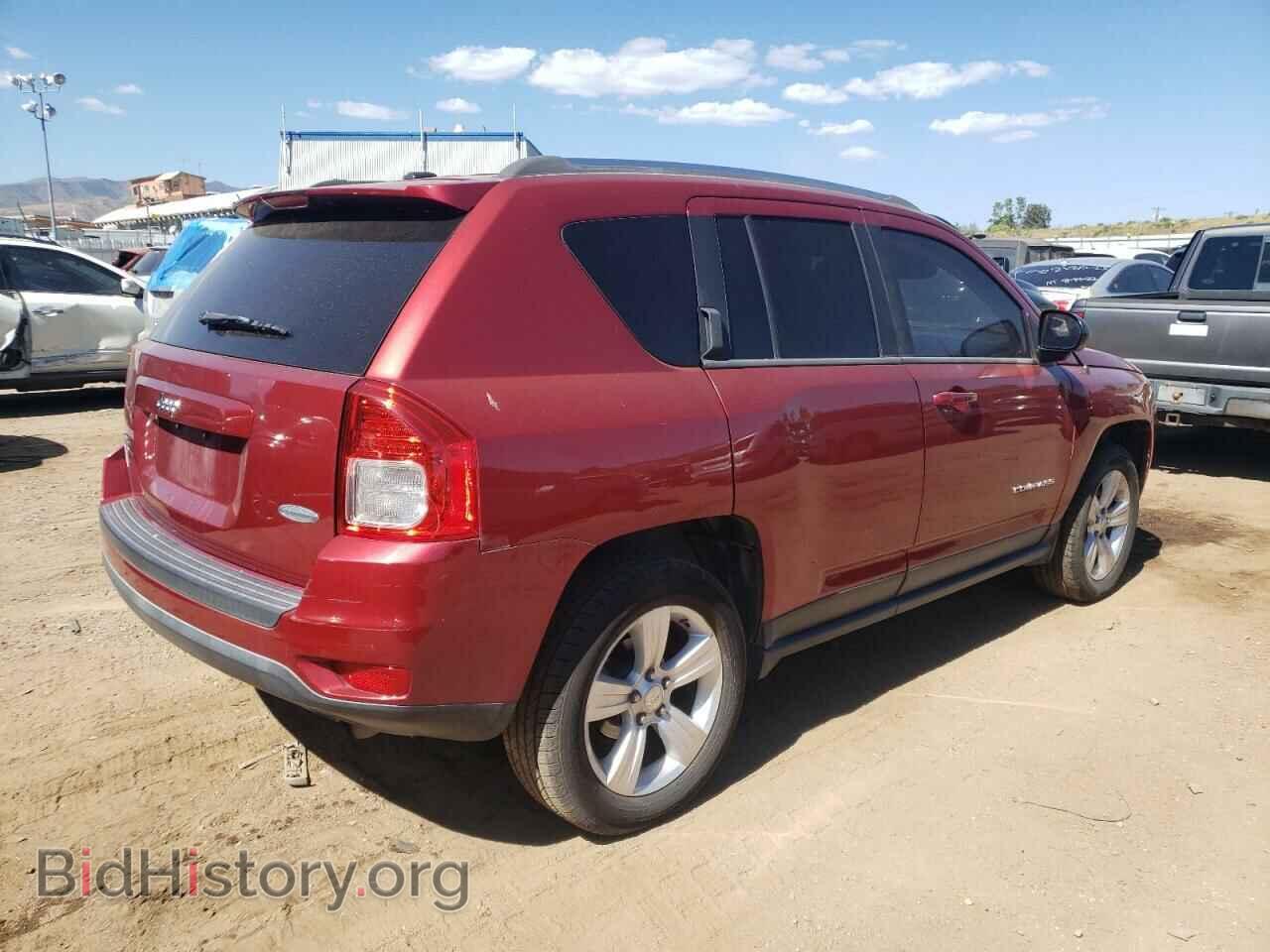 2012 JEEP COMPASS - VIN: 1C4NJDEB7CD633063 - Фото 3