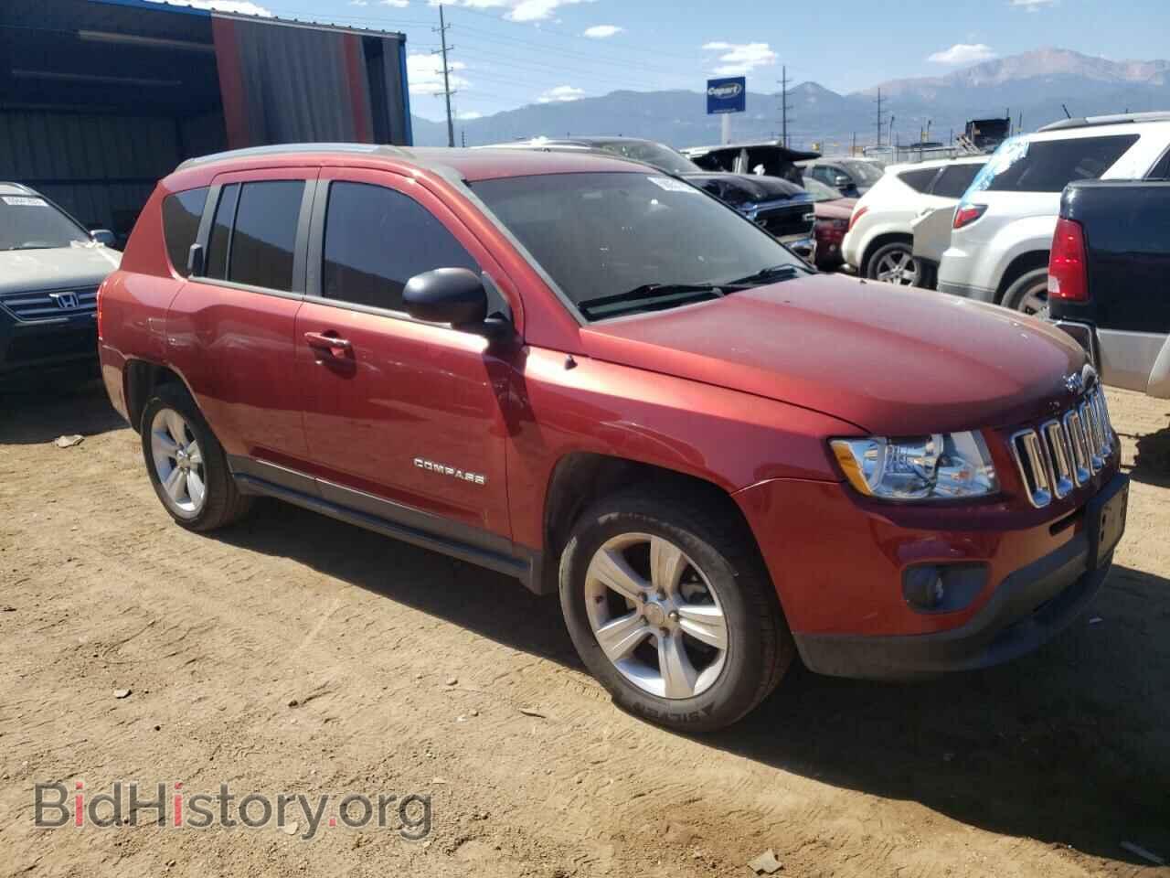 2012 JEEP COMPASS - VIN: 1C4NJDEB7CD633063 - Фото 4