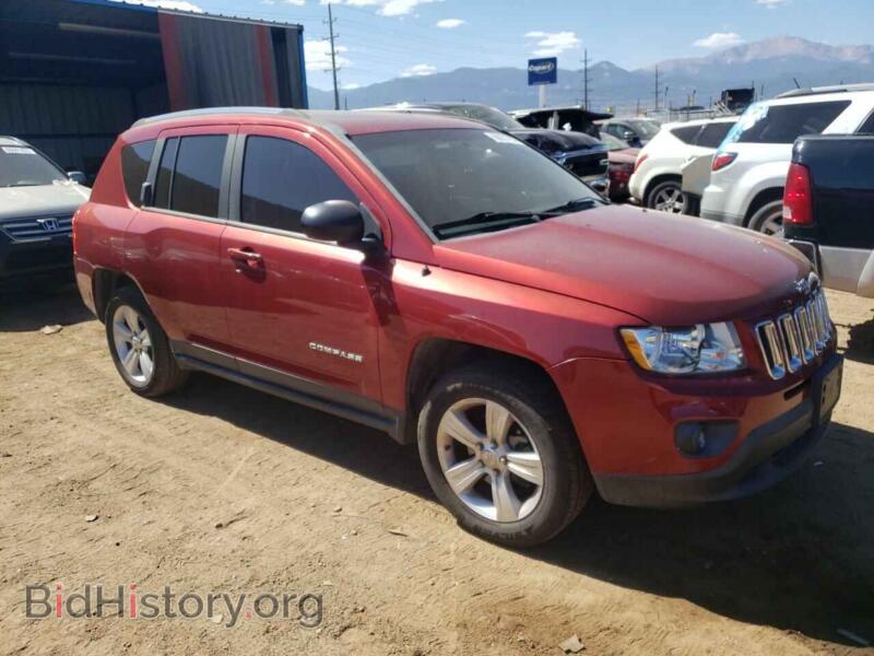 2012 Jeep COMPASS (VIN 1C4NJDEB7CD633063) — фото 4 из 13