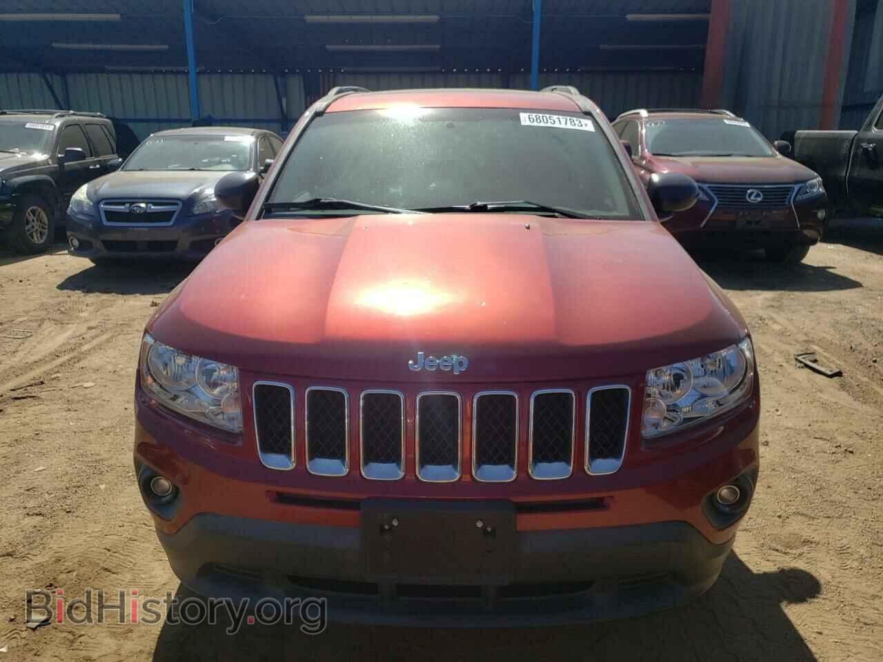 2012 JEEP COMPASS - VIN: 1C4NJDEB7CD633063 - Фото 5