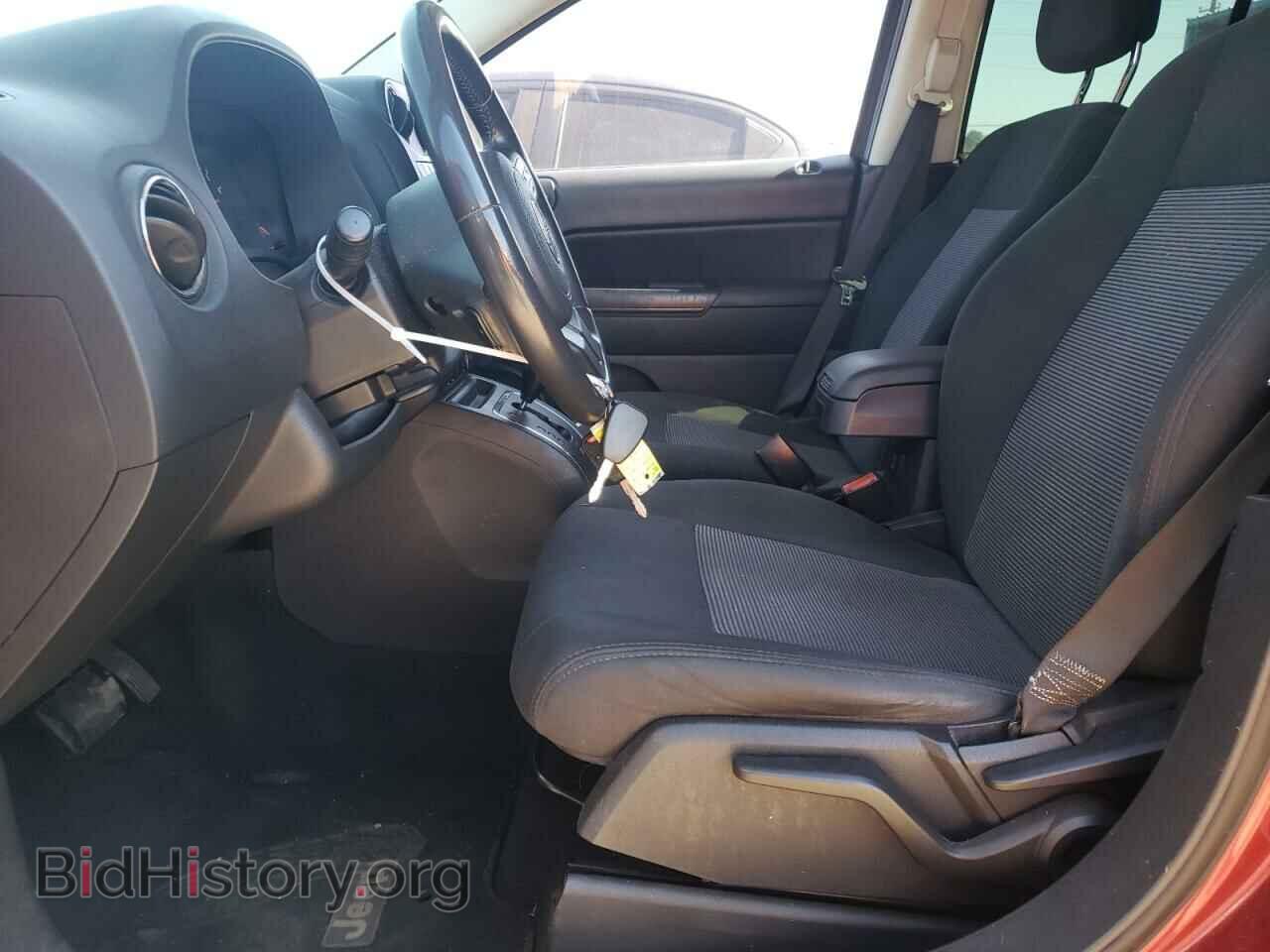 2012 JEEP COMPASS - VIN: 1C4NJDEB7CD633063 - Фото 7