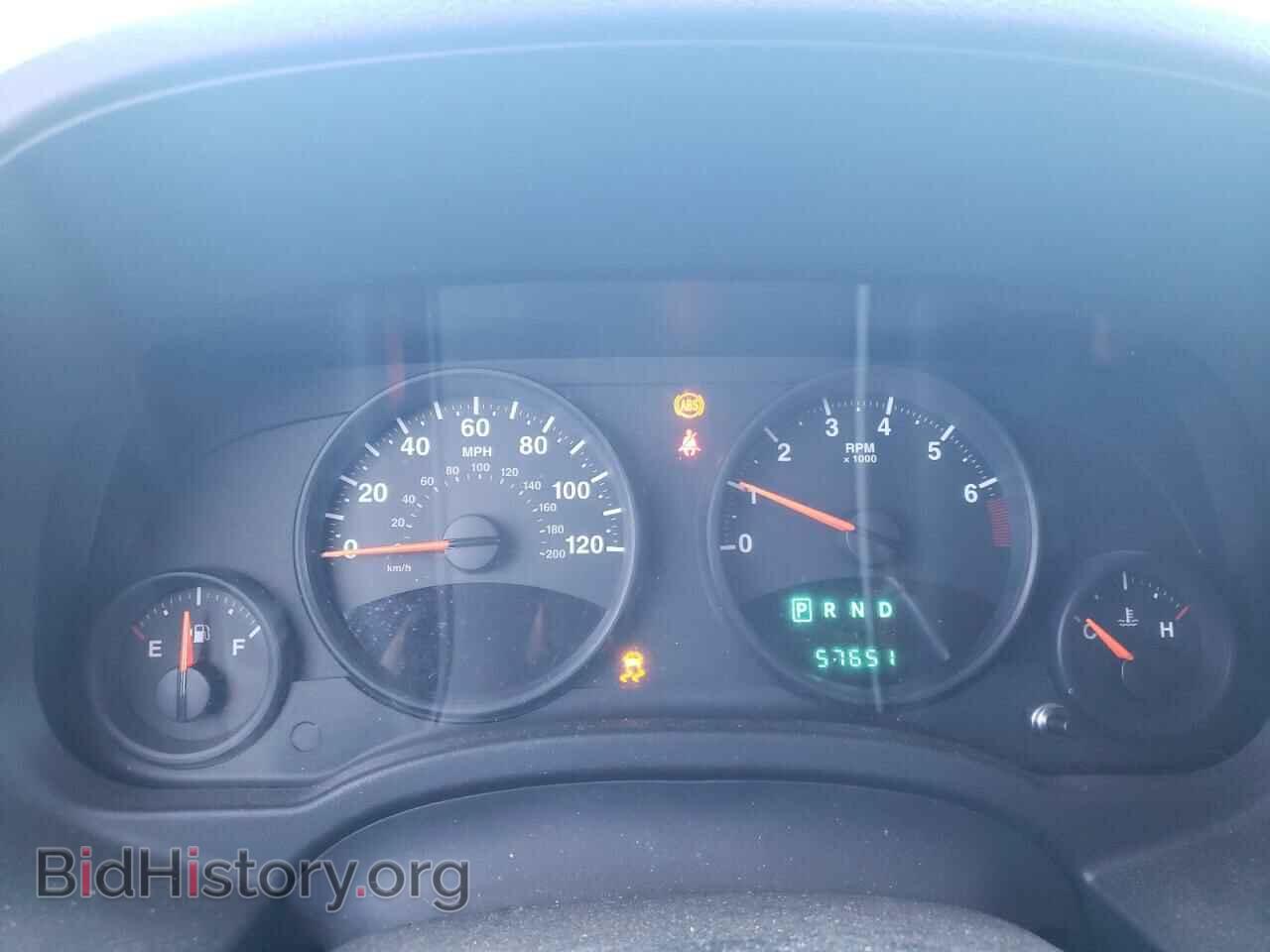 2012 JEEP COMPASS - VIN: 1C4NJDEB7CD633063 - Фото 9