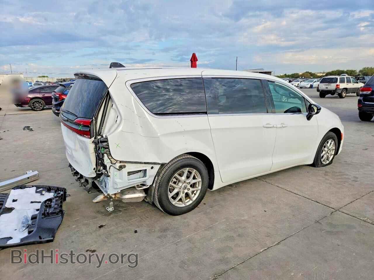 2025 CHRYSLER PACIFICA - VIN: 2C4RC1BG8SR568469 - Photo 3
