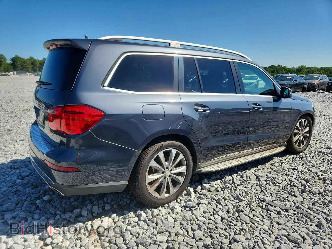 2014 MERCEDES-BENZ GL-CLASS - VIN: 4JGDF7CE8EA328232 - Фото 3