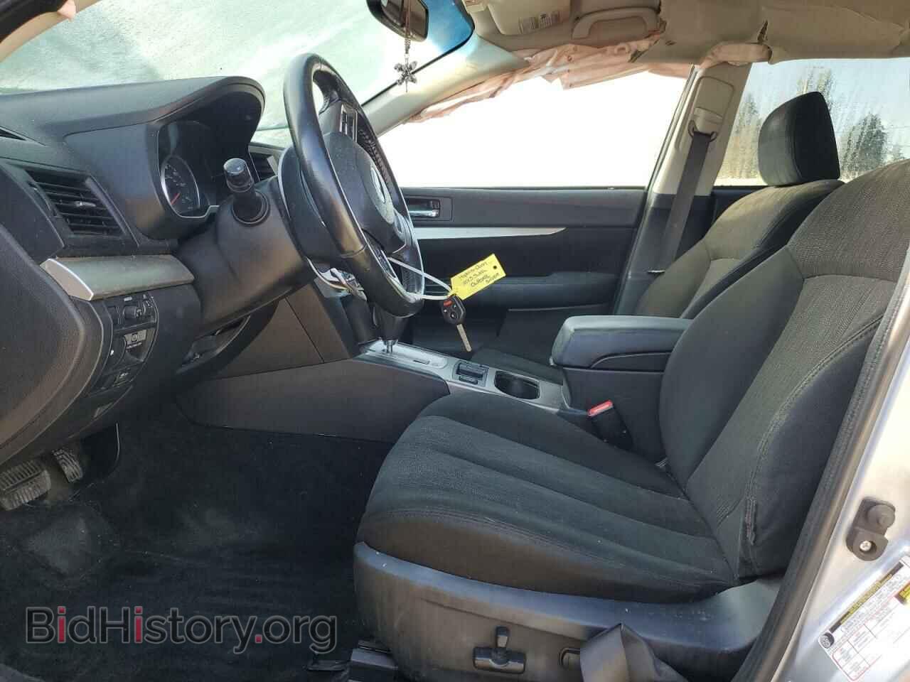 2013 SUBARU OUTBACK - VIN: 4S4BRBCC6D3257633 - Фото 7