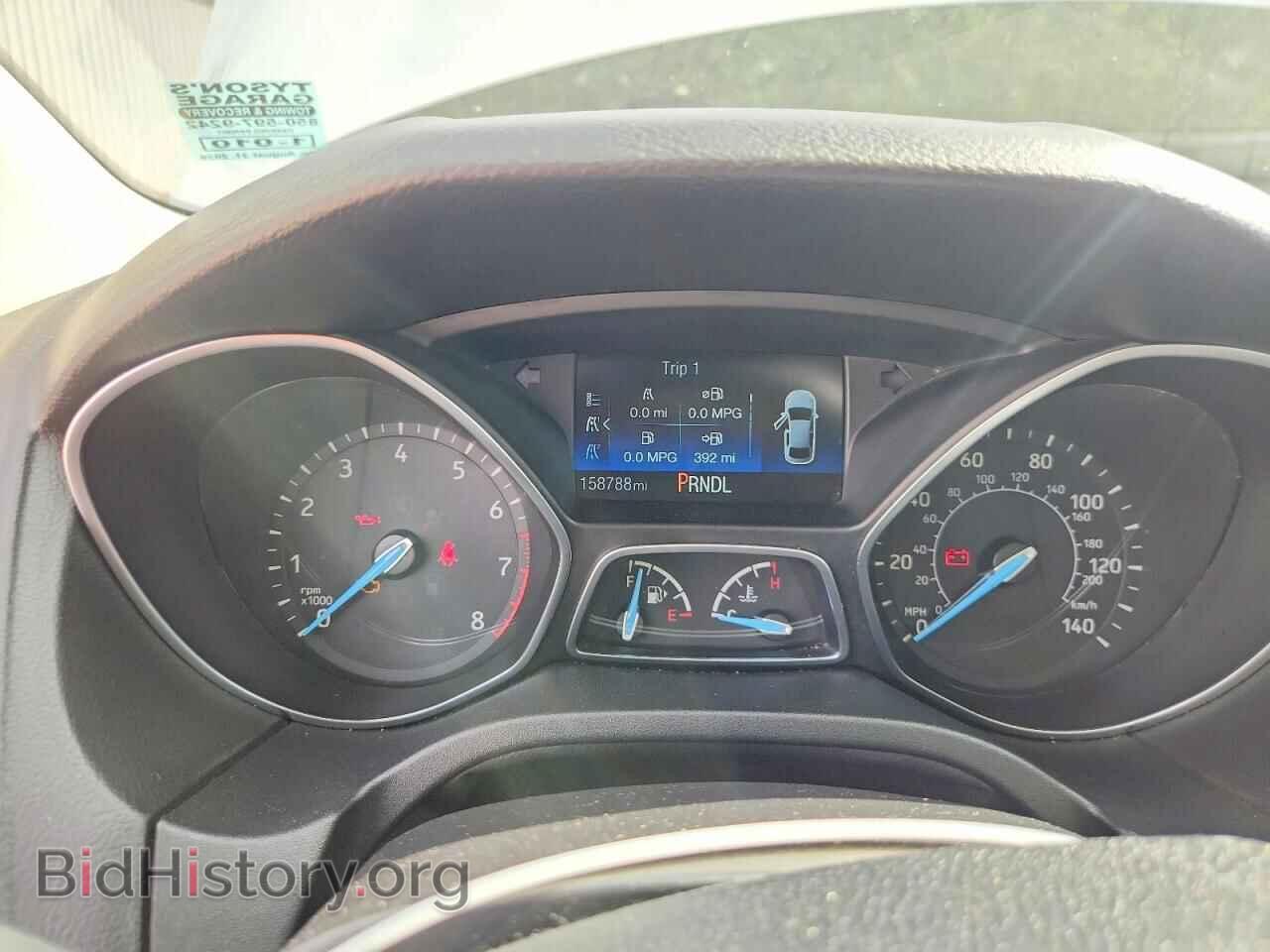 2016 FORD FOCUS - VIN: 1FADP3E23GL389546 - Photo 9