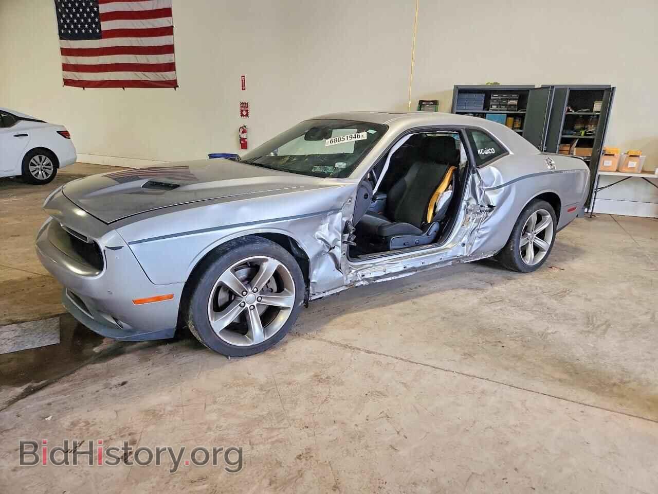 Photo 2C3CDZAG2FH708776 - DODGE CHALLENGER 2015