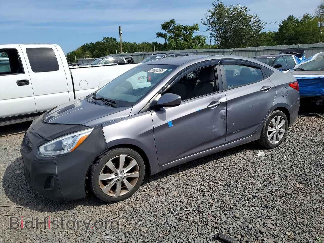 Фотография KMHCU4AE1EU761375 - HYUNDAI ACCENT 2014