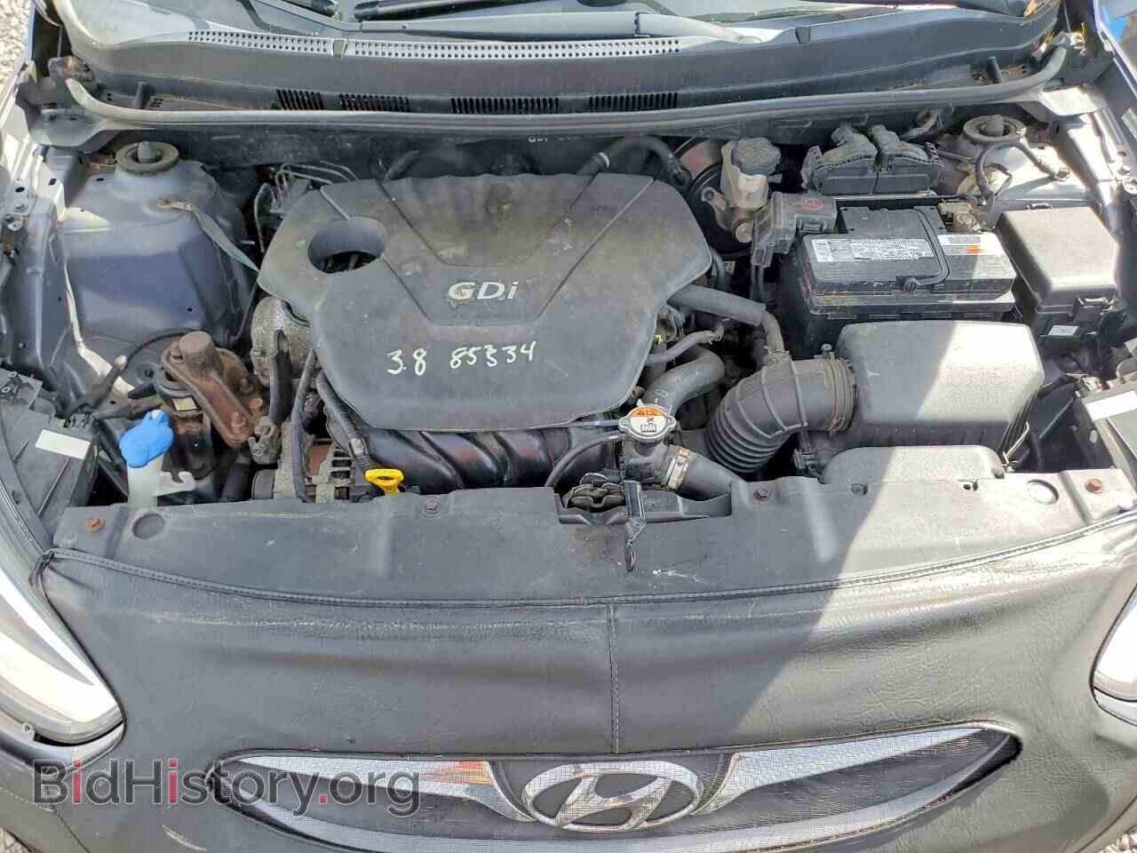 2014 HYUNDAI ACCENT - VIN: KMHCU4AE1EU761375 - Photo 11