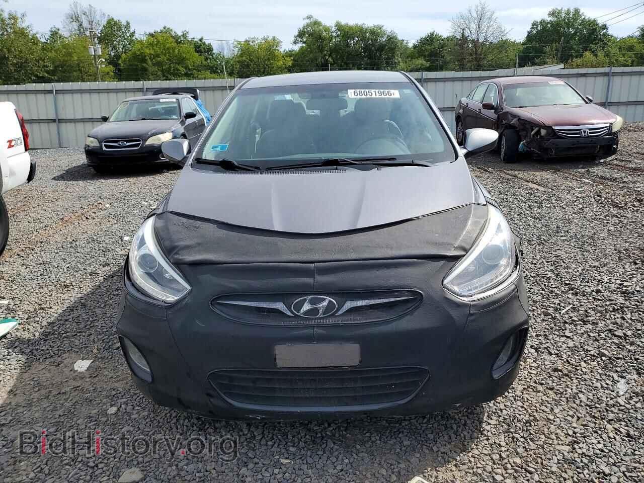 2014 HYUNDAI ACCENT - VIN: KMHCU4AE1EU761375 - Photo 5