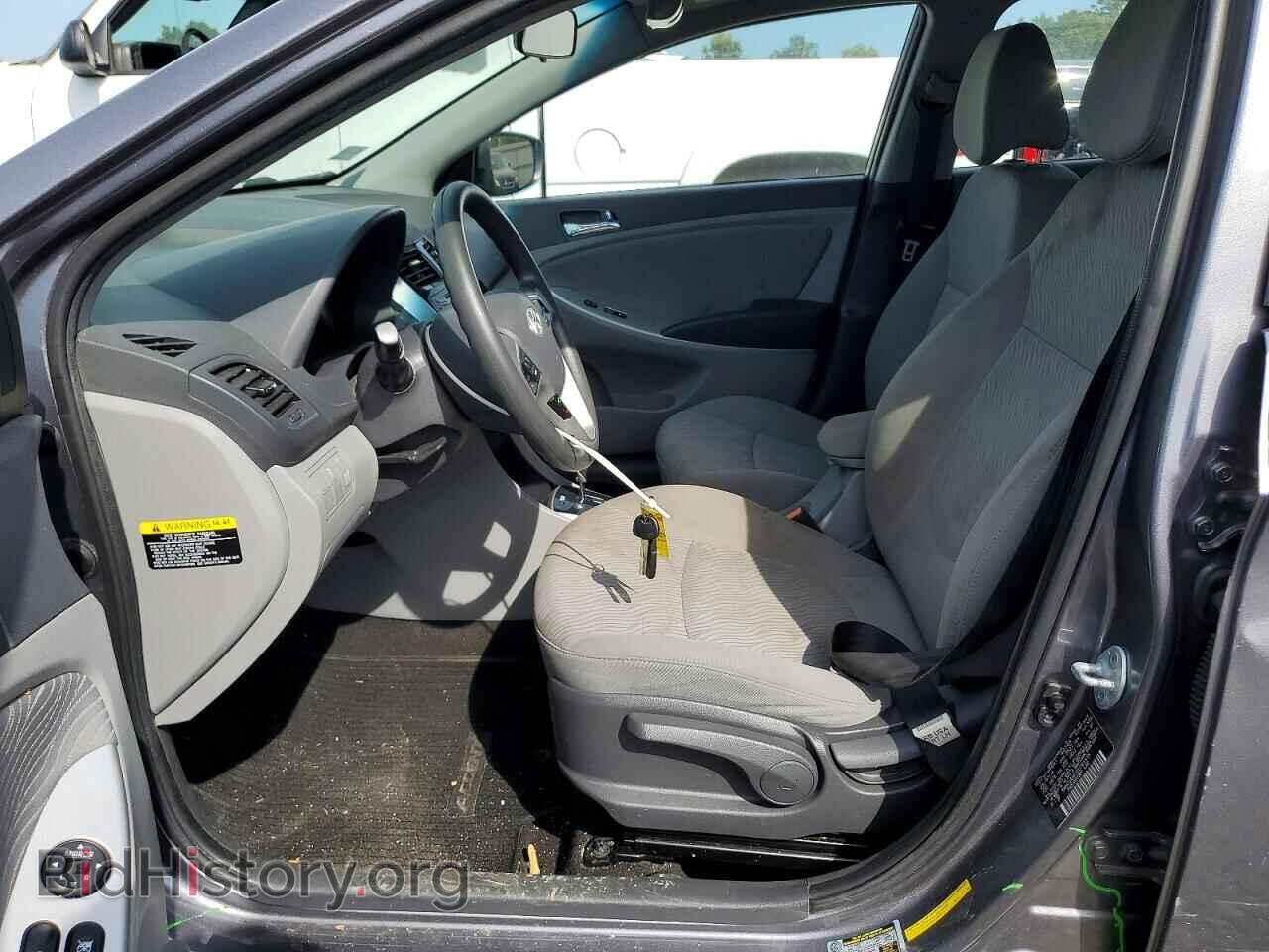 2014 HYUNDAI ACCENT - VIN: KMHCU4AE1EU761375 - Photo 7
