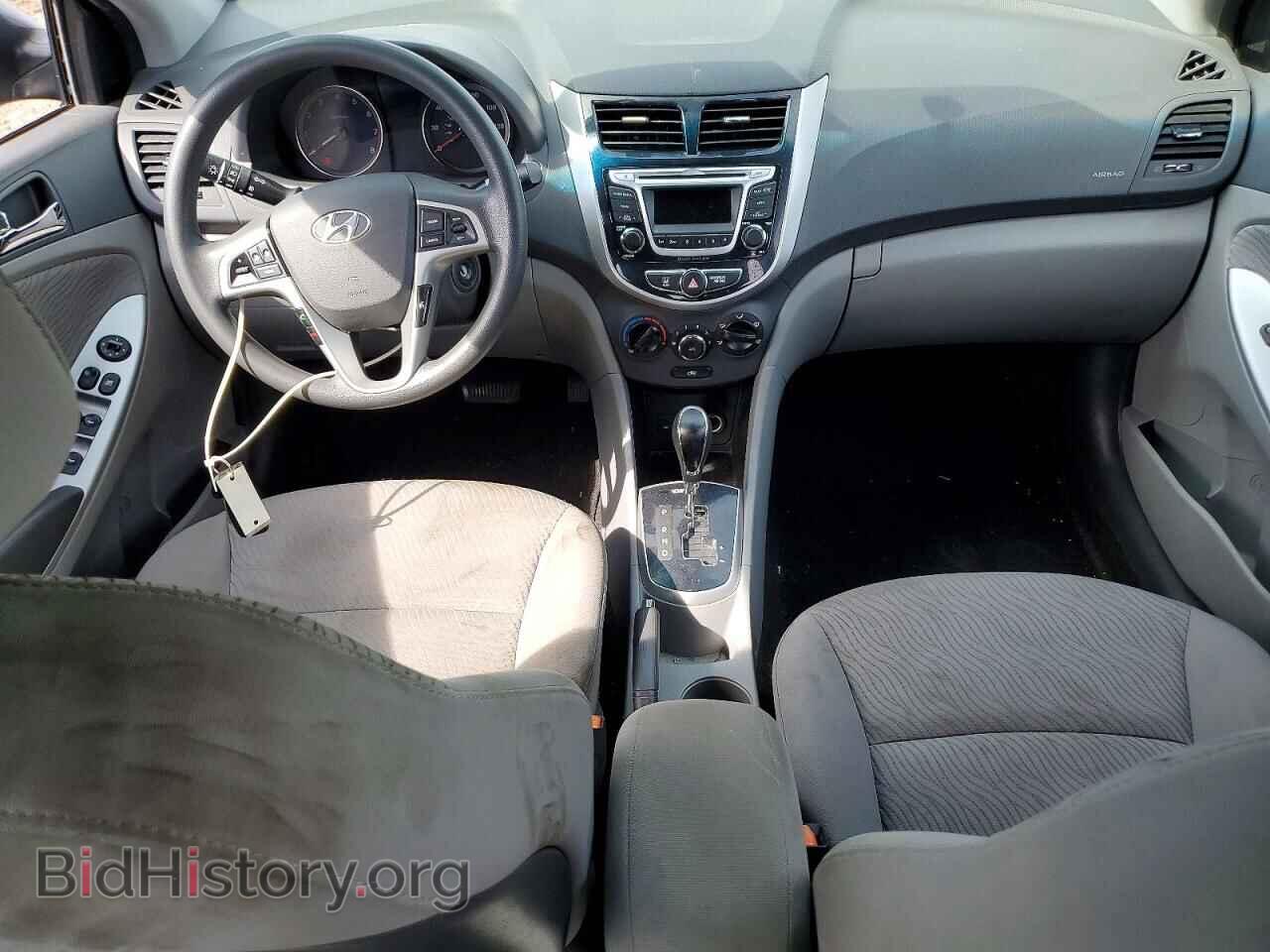 2014 HYUNDAI ACCENT - VIN: KMHCU4AE1EU761375 - Photo 8