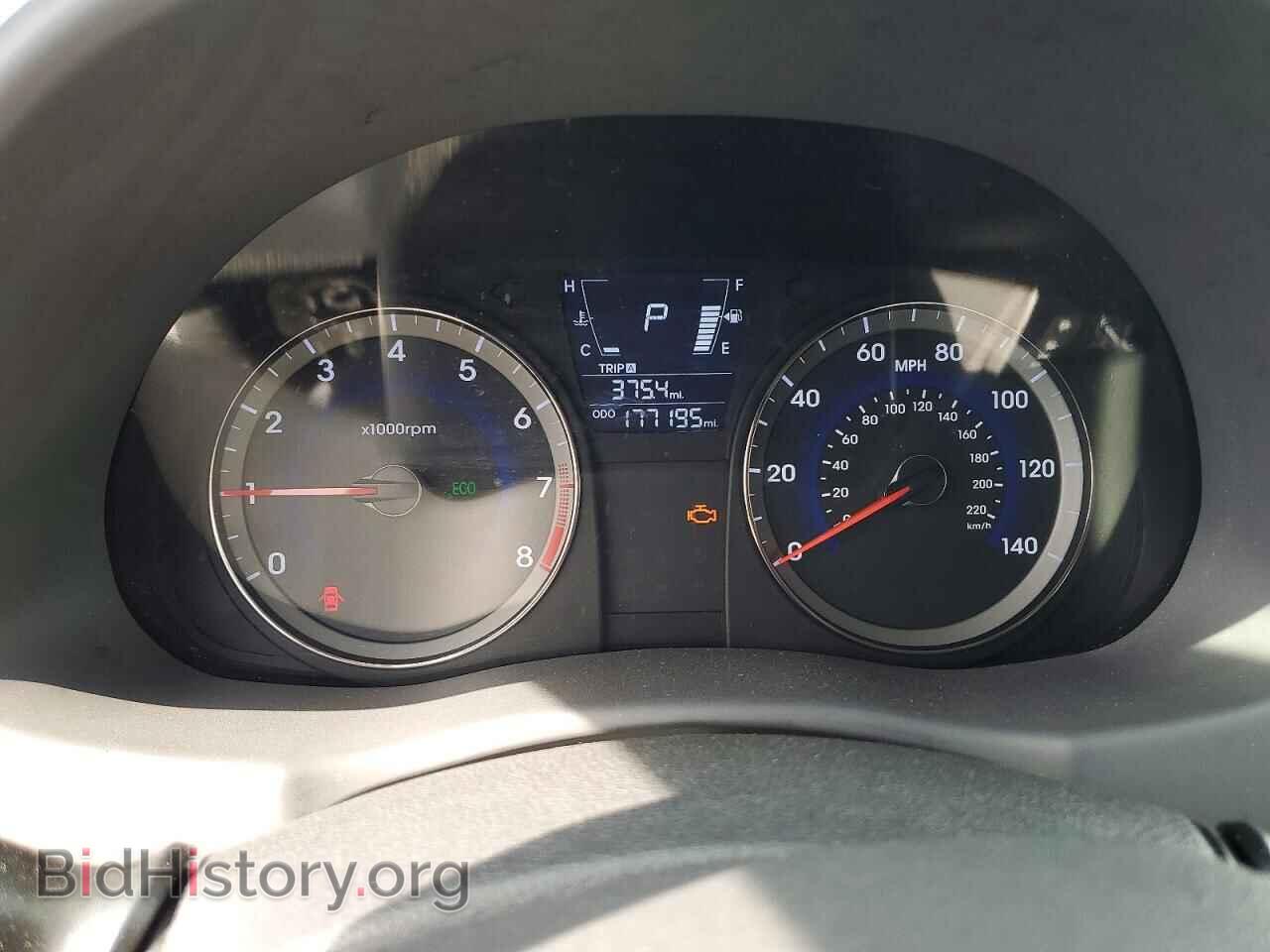 2014 HYUNDAI ACCENT - VIN: KMHCU4AE1EU761375 - Photo 9