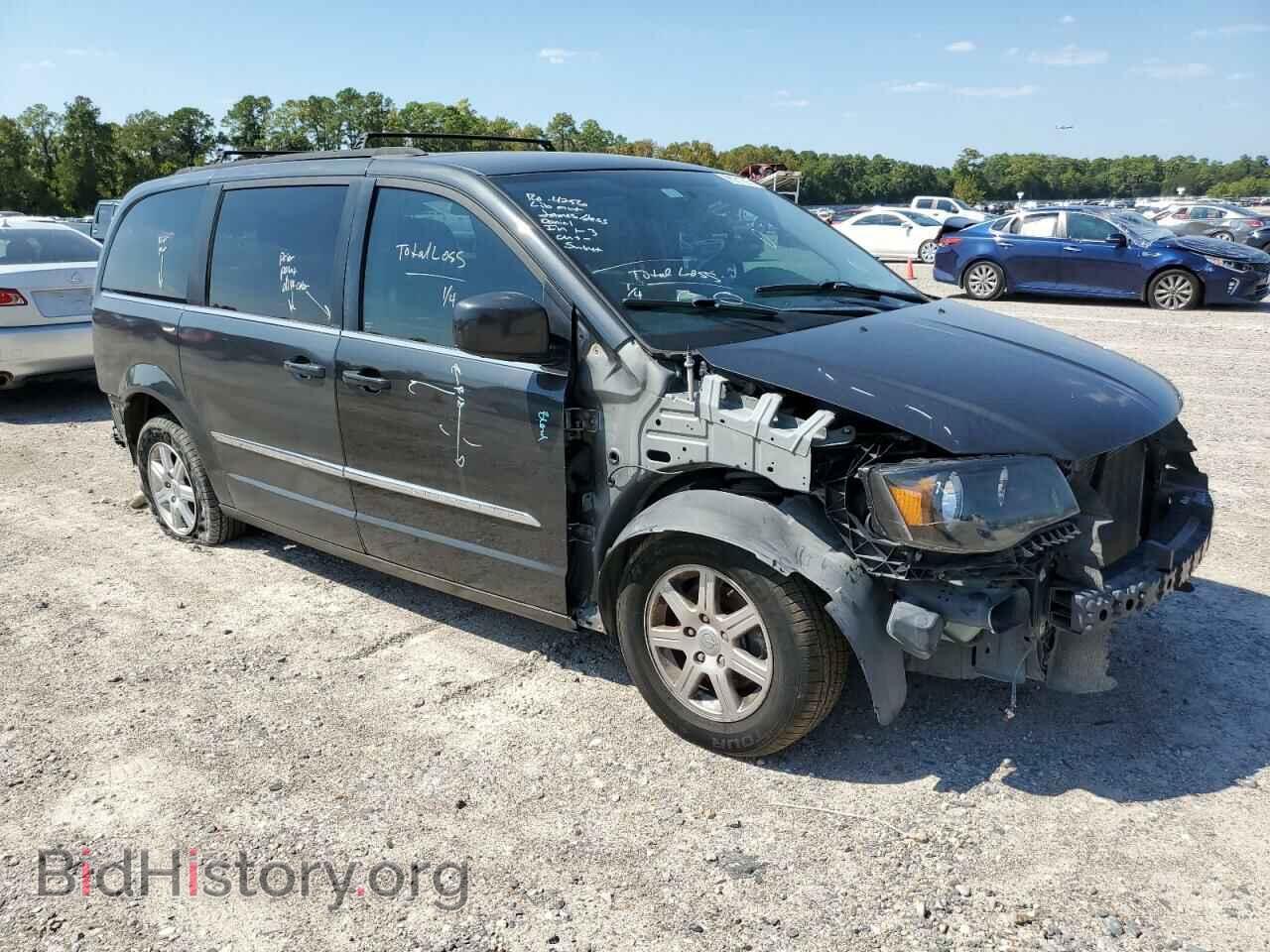 2012 CHRYSLER MINIVAN - VIN: 2C4RC1BG4CR305848 - Фото 4