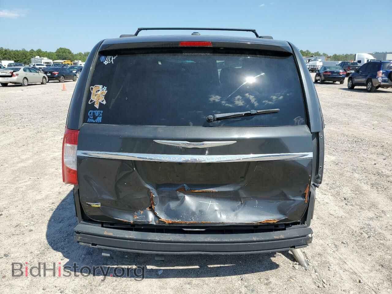 2012 CHRYSLER MINIVAN - VIN: 2C4RC1BG4CR305848 - Фото 6