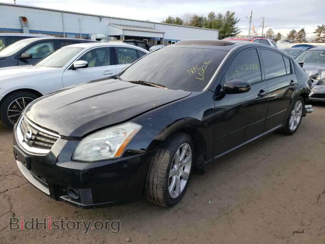 2008 NISSAN MAXIMA - VIN: 1N4BA41E88C816672 - Фото 2