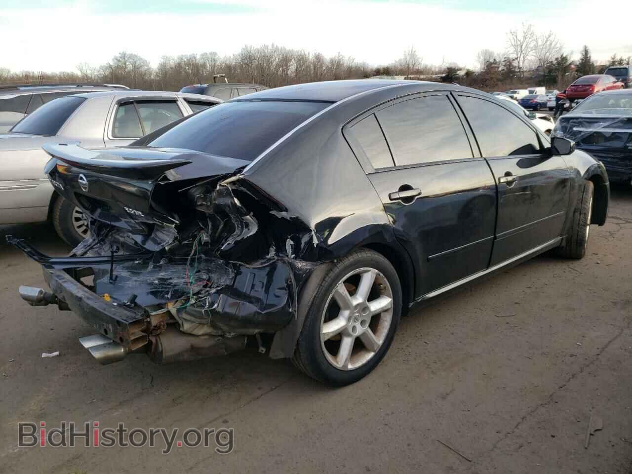 2008 NISSAN MAXIMA - VIN: 1N4BA41E88C816672 - Фото 4