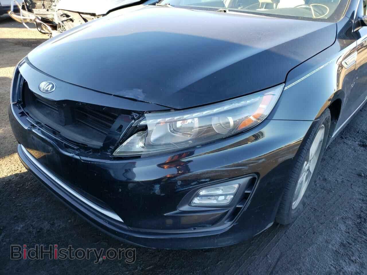 2014 KIA OPTIMA - VIN: KNAGN4AD0E5062997 - Фото 9