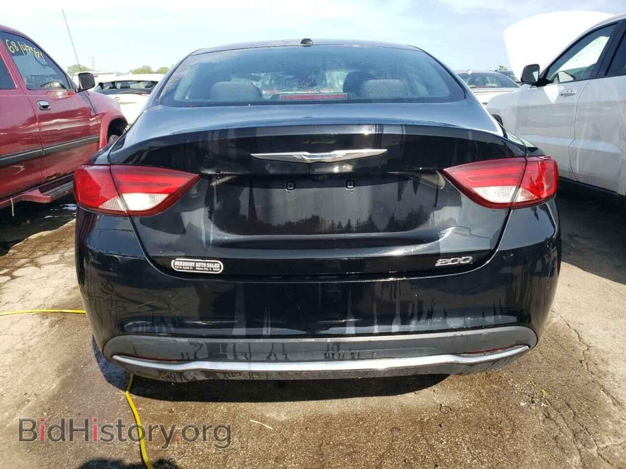 2015 CHRYSLER 200 - VIN: 1C3CCCAB1FN607725 - Фото 6