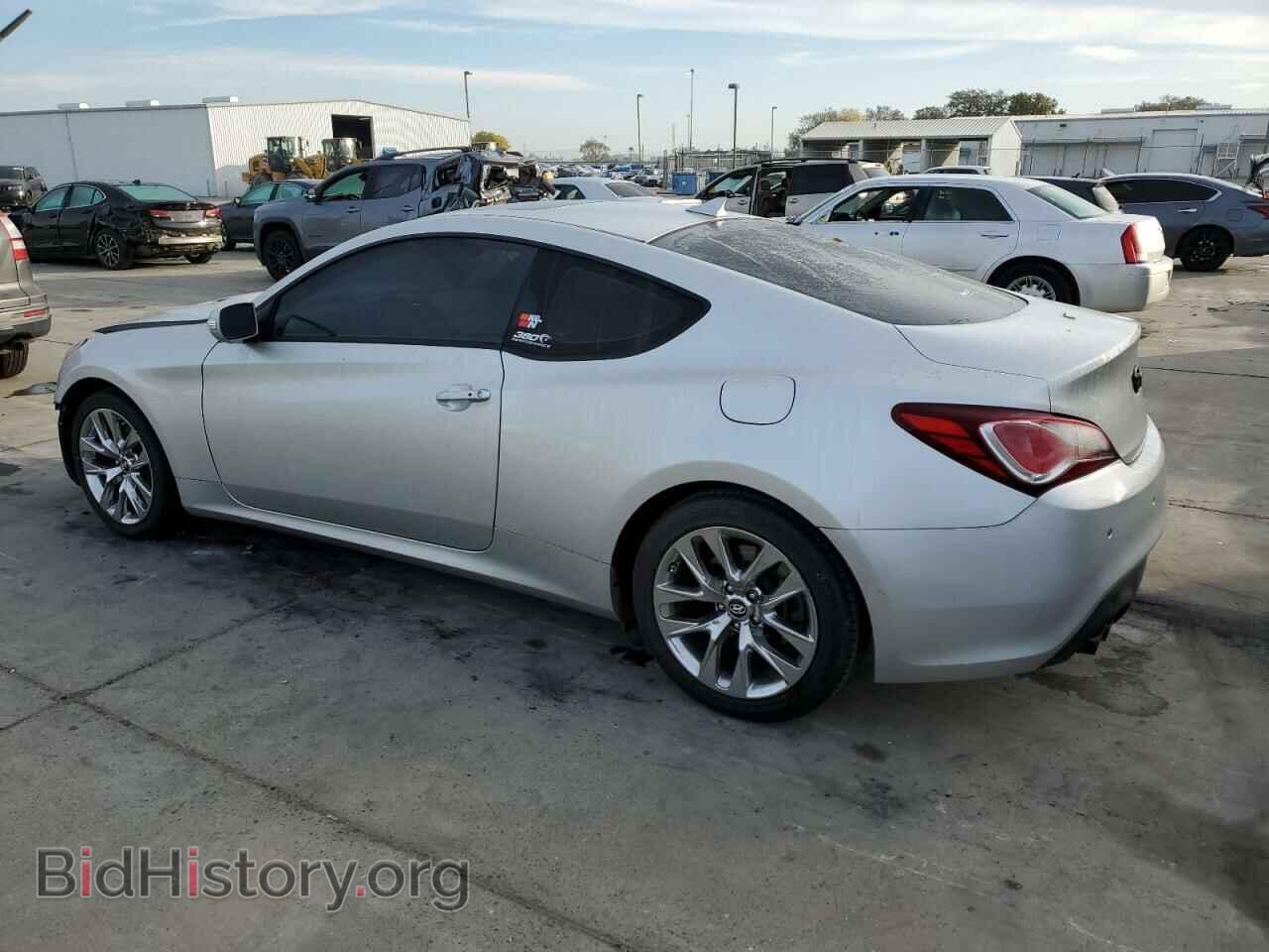 2013 HYUNDAI GENESIS - VIN: KMHHU6KJ6DU104809 - Фото 2