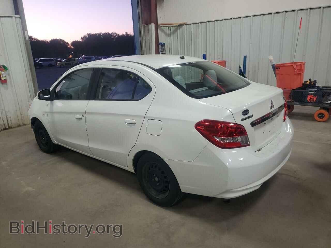 2017 MITSUBISHI MIRAGE - VIN: ML32F3FJ0HHF06777 - Фото 2