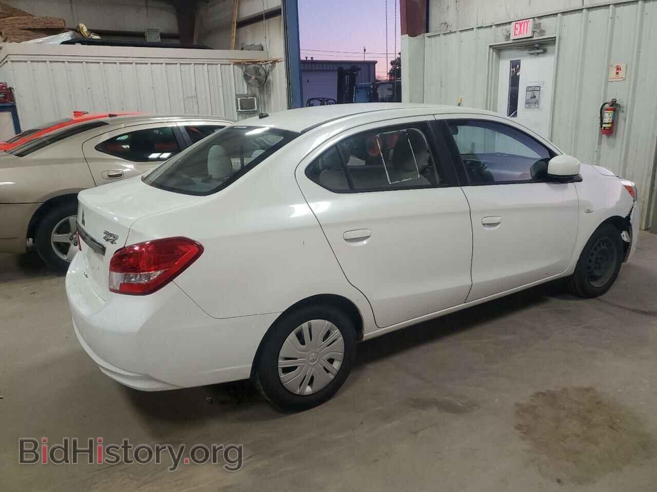 2017 MITSUBISHI MIRAGE - VIN: ML32F3FJ0HHF06777 - Фото 3