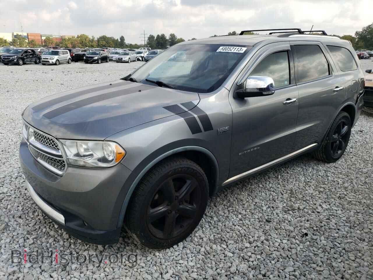 Фотография 1D4SE5GT7BC661469 - DODGE DURANGO 2011