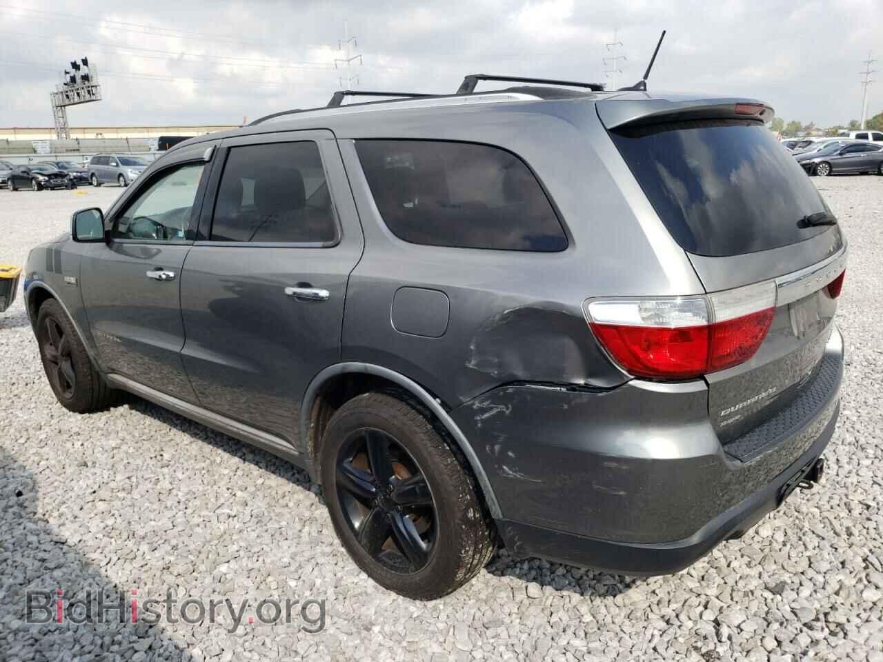 2011 DODGE DURANGO - VIN: 1D4SE5GT7BC661469 - Фото 2