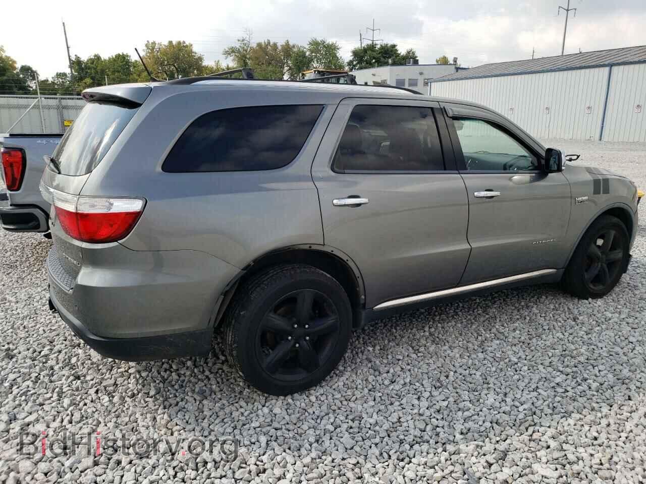 2011 DODGE DURANGO - VIN: 1D4SE5GT7BC661469 - Фото 3