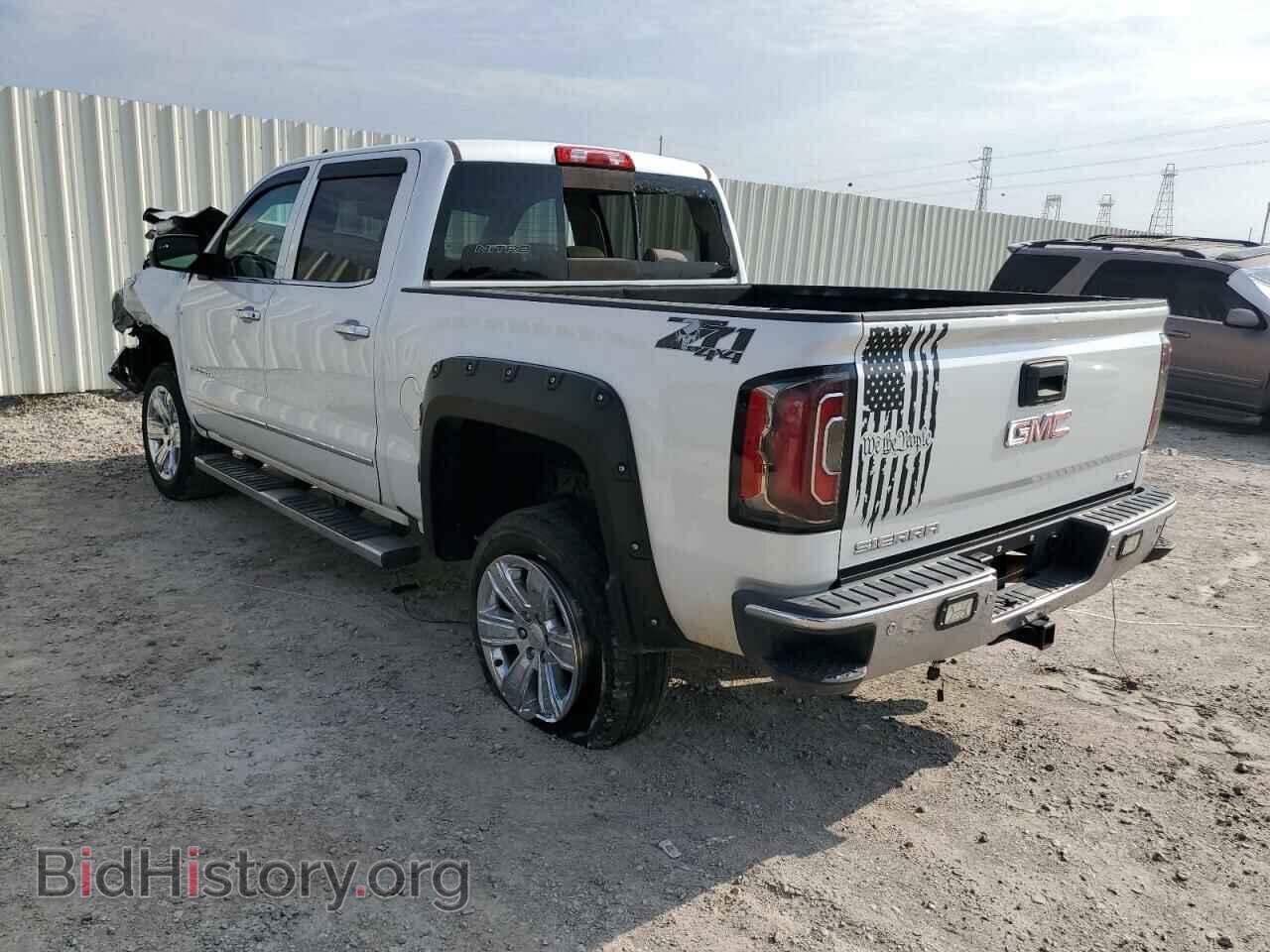 2018 GMC SIERRA - VIN: 3GTU2NECXJG493954 - Фото 2