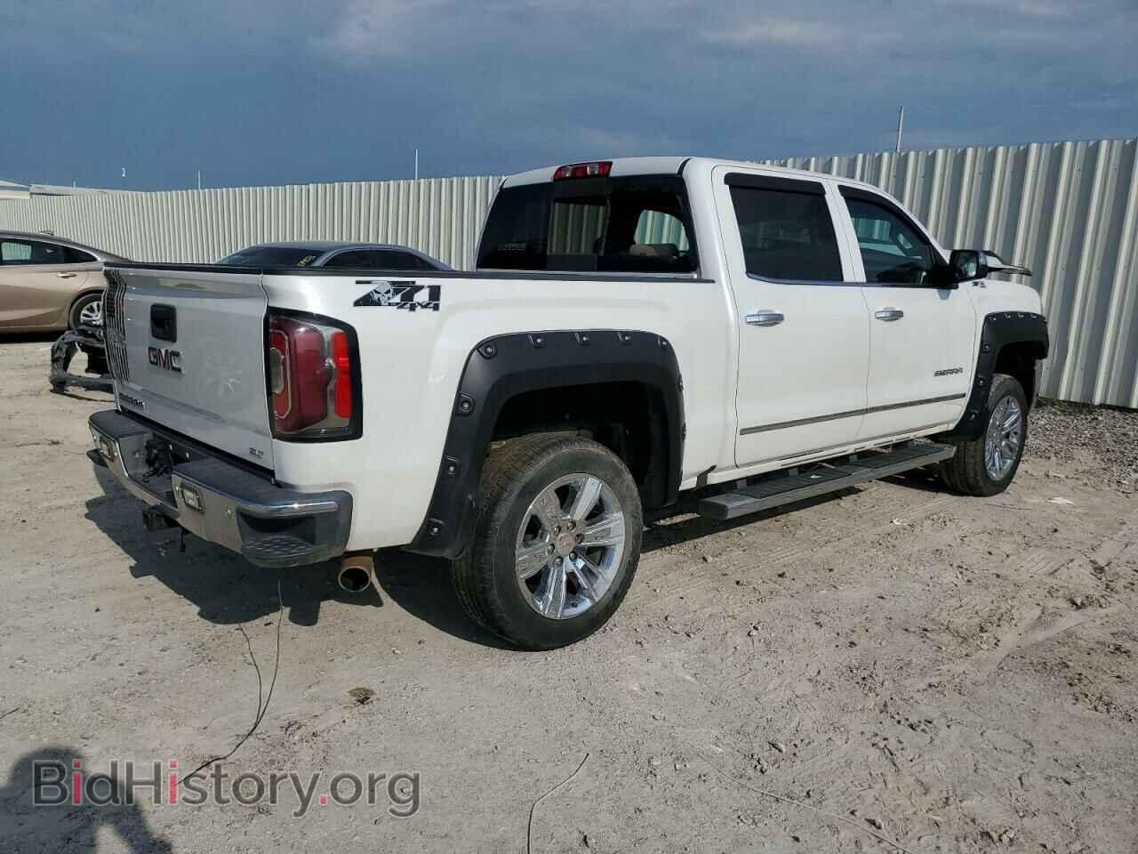 2018 GMC SIERRA - VIN: 3GTU2NECXJG493954 - Фото 3