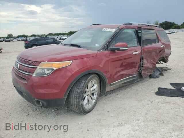 Фотография 1FM5K7F84FGB89141 - FORD EXPLORER 2015