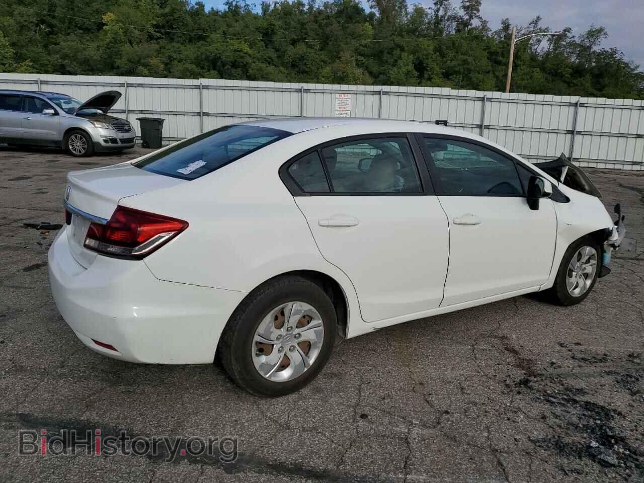 2013 HONDA CIVIC - VIN: 2HGFB2F57DH561706 - Фото 3