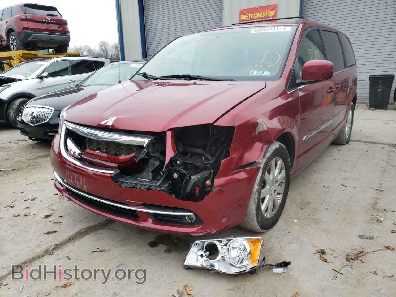 2013 CHRYSLER MINIVAN - VIN: 2C4RC1BG7DR573567 - Фото 2