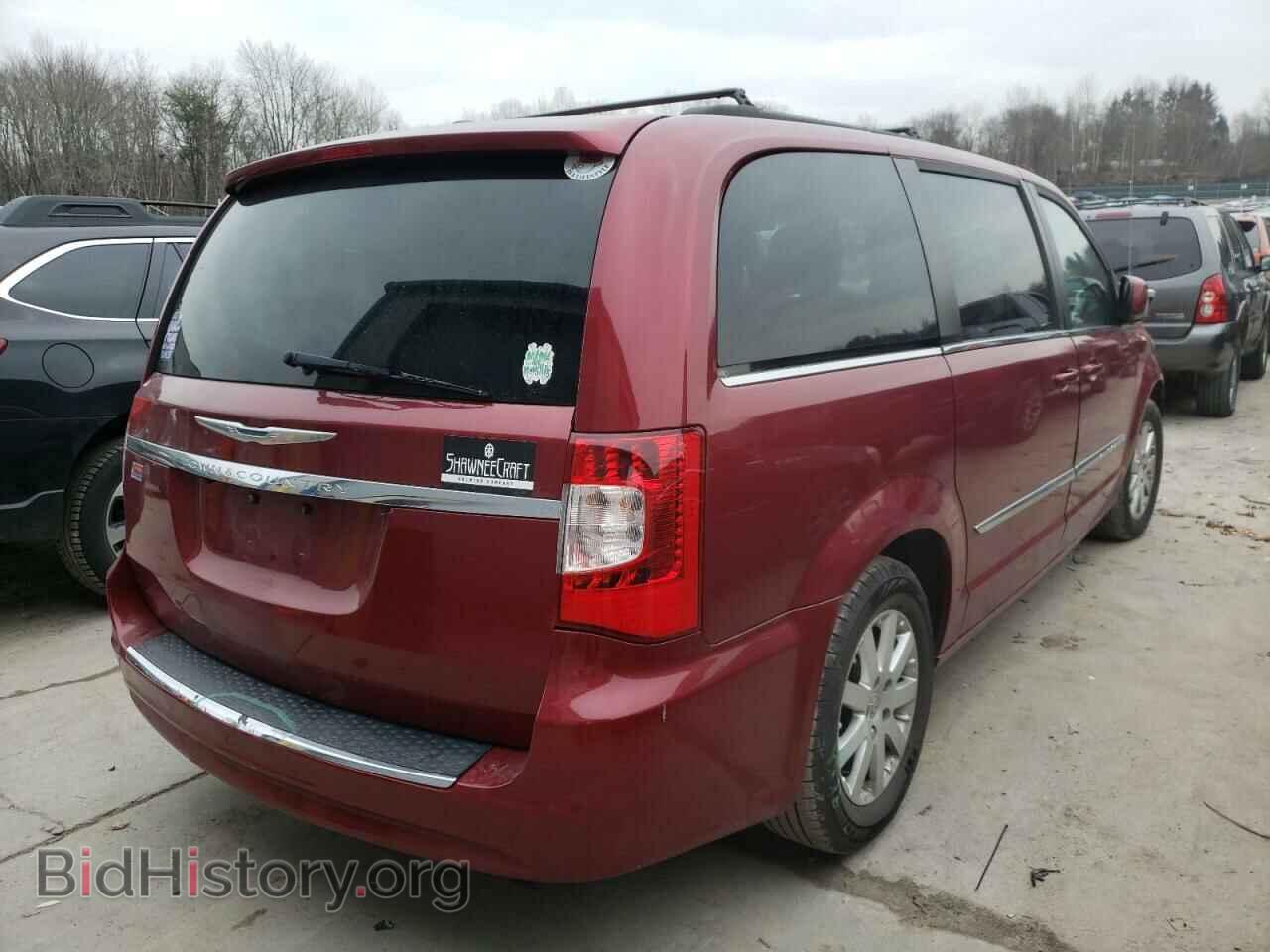 2013 CHRYSLER MINIVAN - VIN: 2C4RC1BG7DR573567 - Фото 4