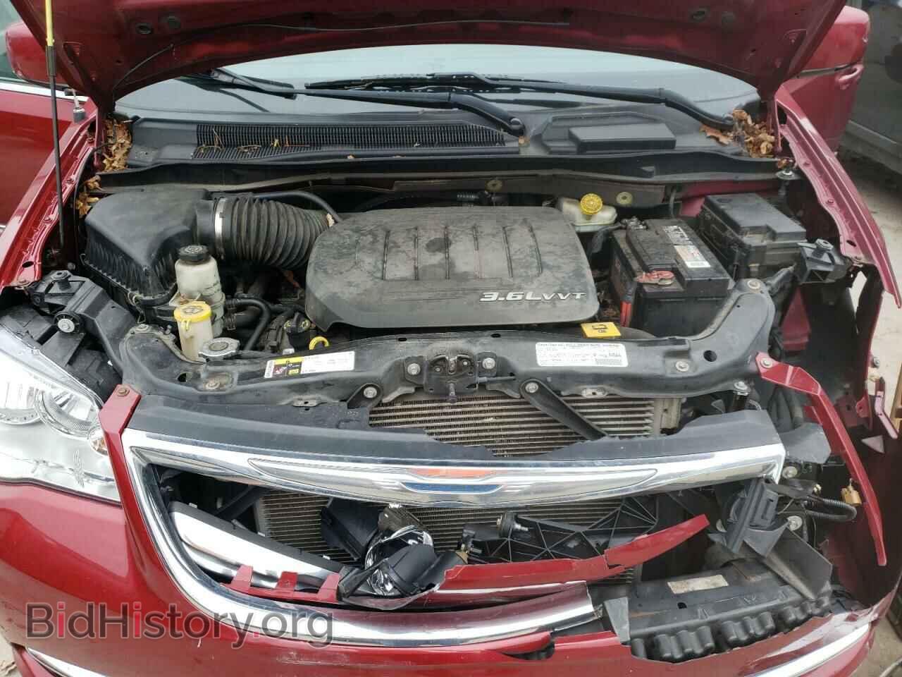 2013 CHRYSLER MINIVAN - VIN: 2C4RC1BG7DR573567 - Фото 7