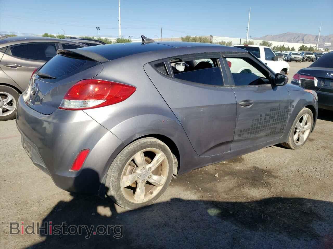 2013 HYUNDAI VELOSTER - VIN: KMHTC6AD0DU172936 - Фото 3