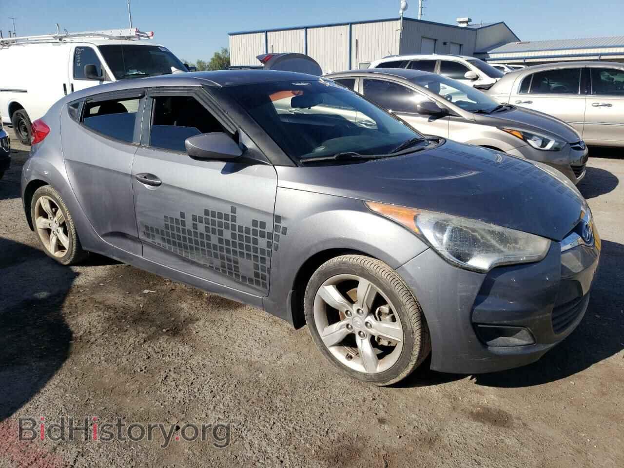 2013 HYUNDAI VELOSTER - VIN: KMHTC6AD0DU172936 - Фото 4