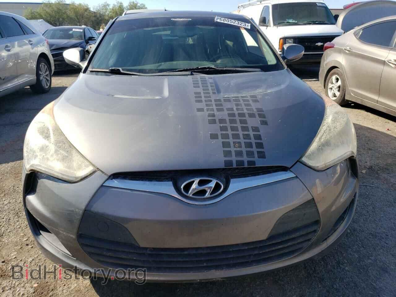 2013 HYUNDAI VELOSTER - VIN: KMHTC6AD0DU172936 - Фото 5