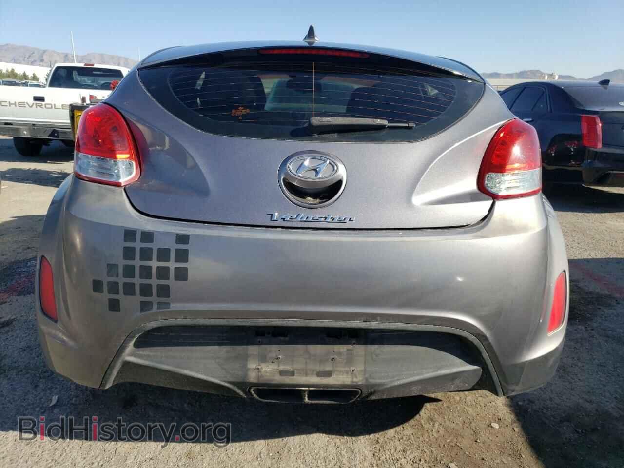 2013 HYUNDAI VELOSTER - VIN: KMHTC6AD0DU172936 - Фото 6