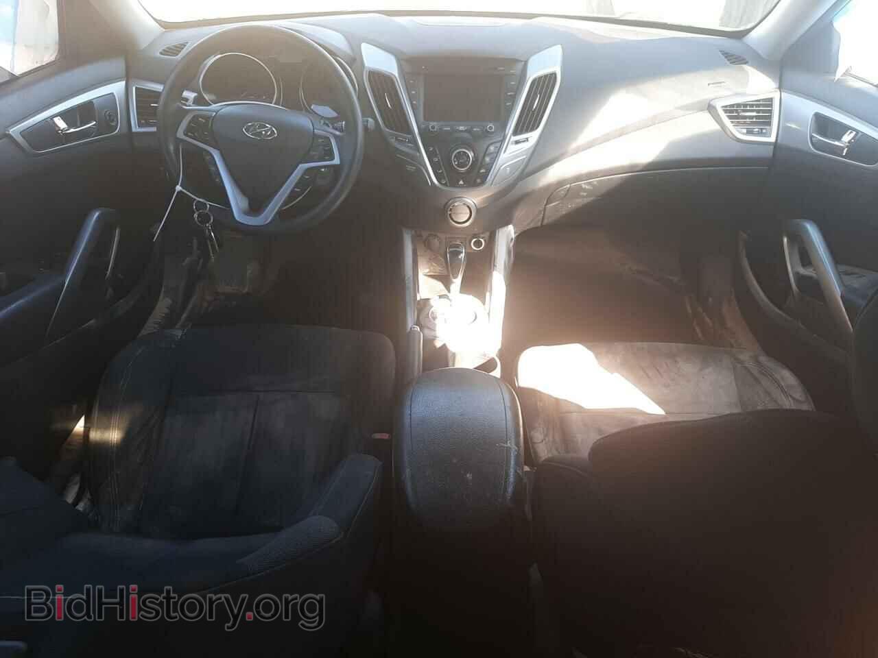2013 HYUNDAI VELOSTER - VIN: KMHTC6AD0DU172936 - Фото 8
