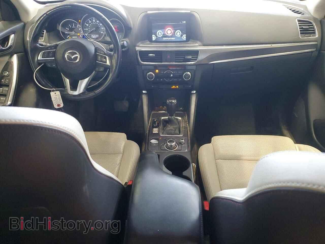 2016 MAZDA CX-5 - VIN: JM3KE4DY7G0619679 - Фото 8