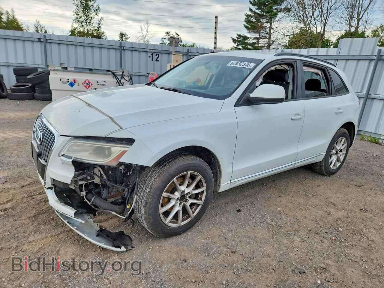 Фотография WA1CFCFP5DA004556 - AUDI Q5 2013