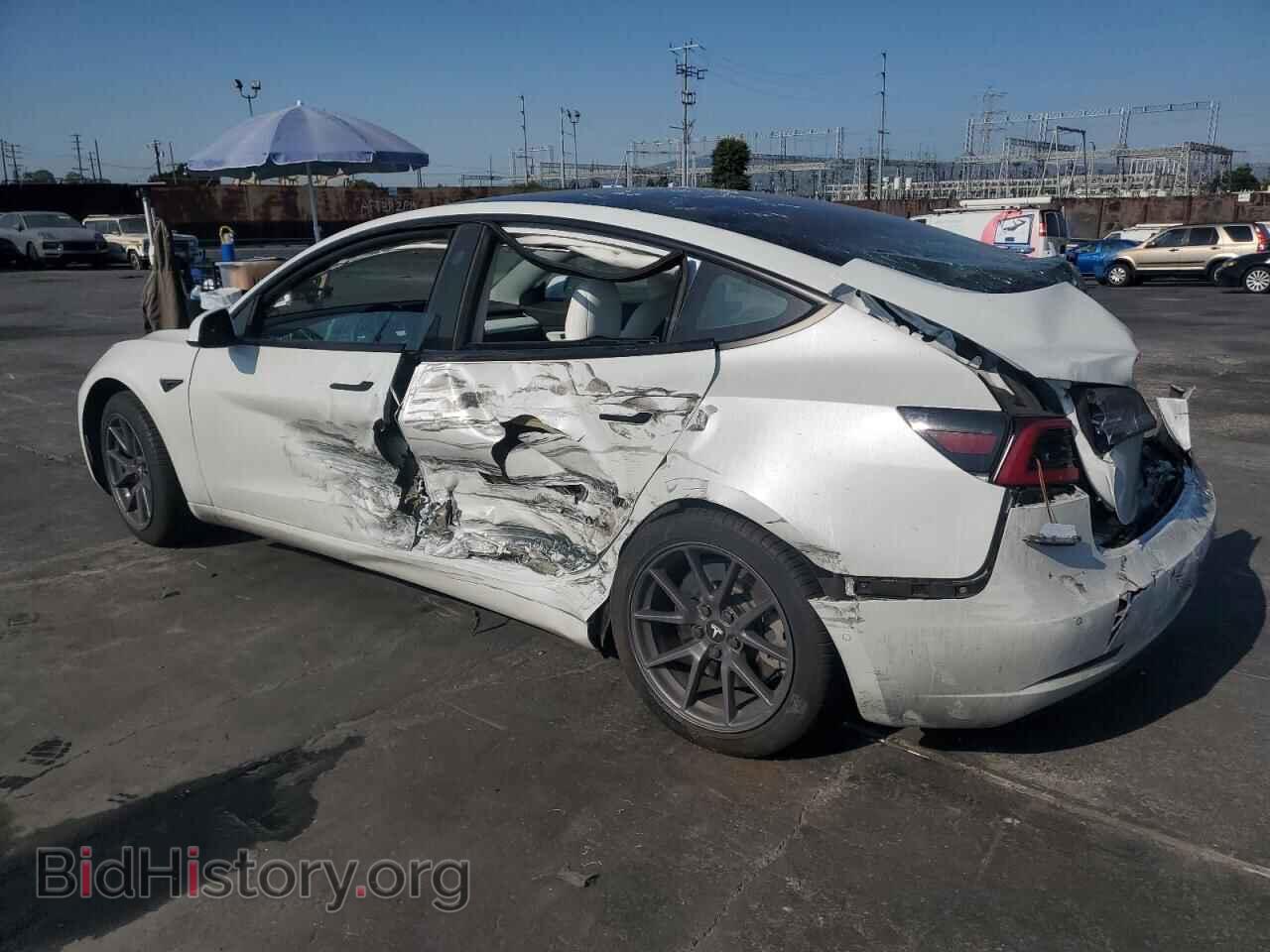 2021 TESLA MODEL 3 - VIN: 5YJ3E1EA7MF873306 - Photo 2
