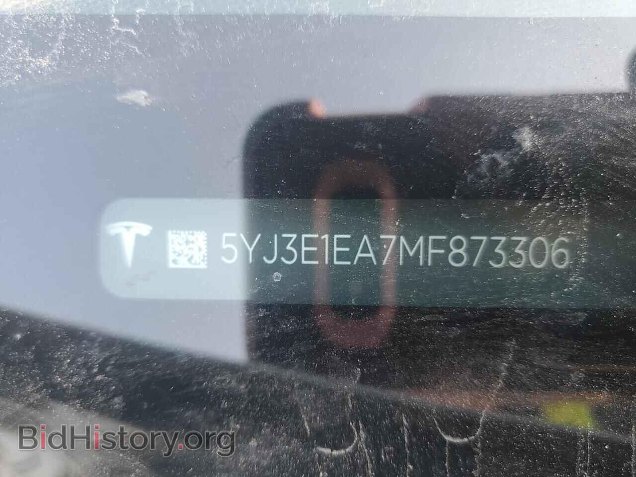 2021 TESLA MODEL 3 - VIN: 5YJ3E1EA7MF873306 - Photo 12