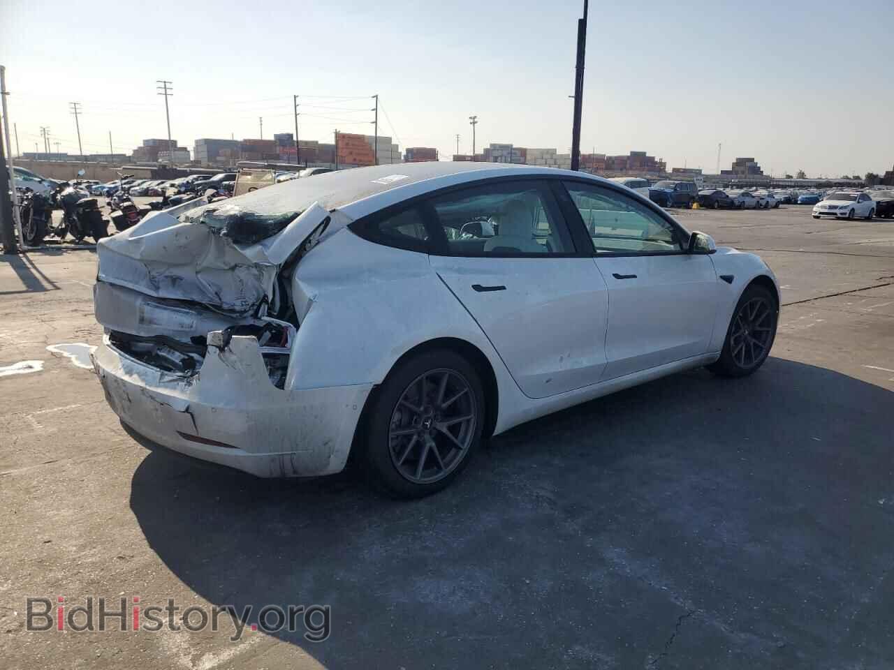 2021 TESLA MODEL 3 - VIN: 5YJ3E1EA7MF873306 - Photo 3