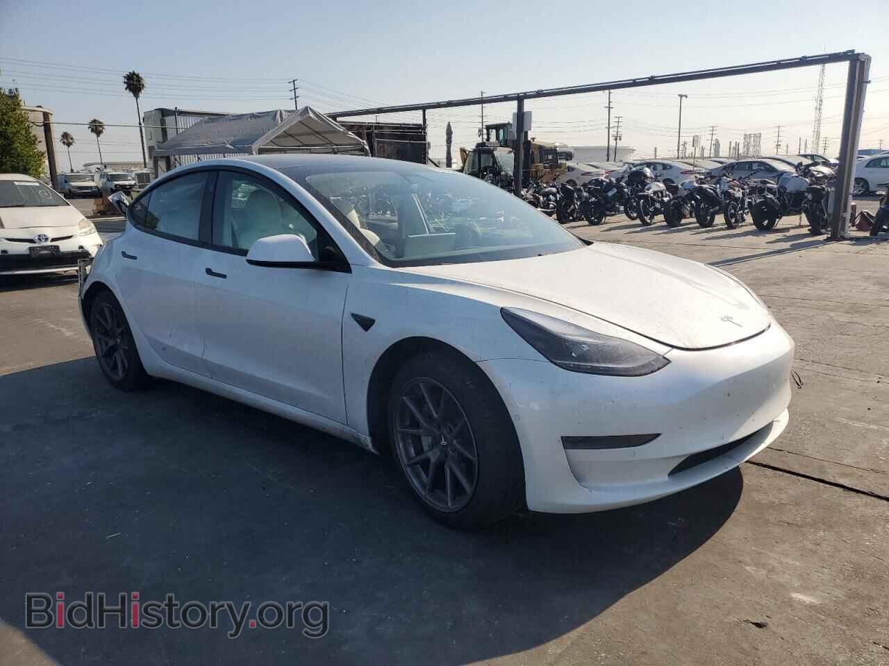 2021 TESLA MODEL 3 - VIN: 5YJ3E1EA7MF873306 - Photo 4