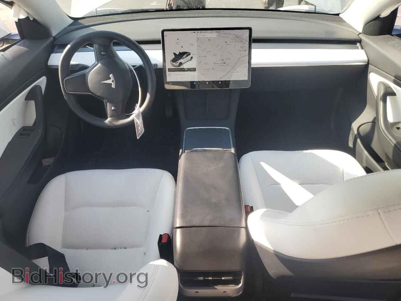 2021 TESLA MODEL 3 - VIN: 5YJ3E1EA7MF873306 - Photo 8