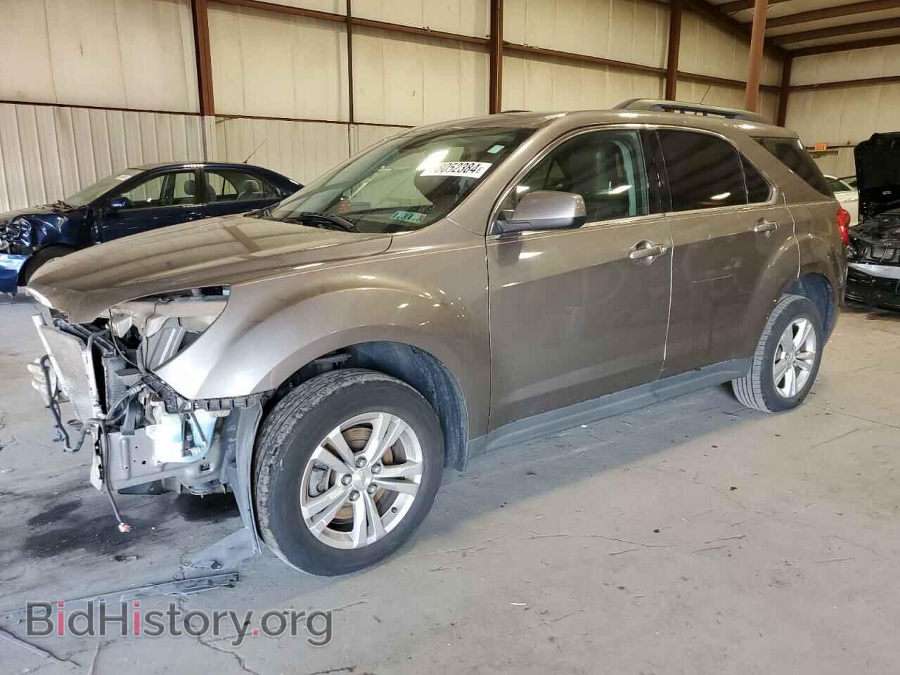 Photo 2GNALPEK3C6350921 - CHEVROLET EQUINOX 2012